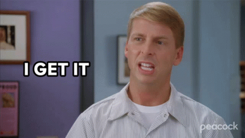 I Get It Kenneth Parcell GIF - I Get It Kenneth Parcell 30rock GIFs