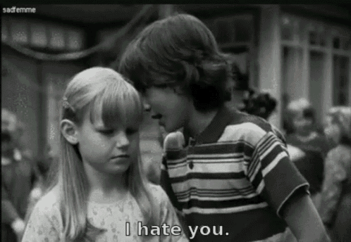 I Hate You Butterfly Effect GIF - I Hate You Butterfly Effect Kid GIFs