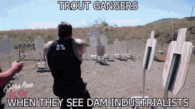 Trout Trout Gang GIF - Trout Trout Gang Dam Buster GIFs