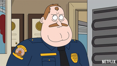 Serious Look Chief Randall Crawford GIF - Serious Look Chief Randall Crawford Paradise Pd GIFs