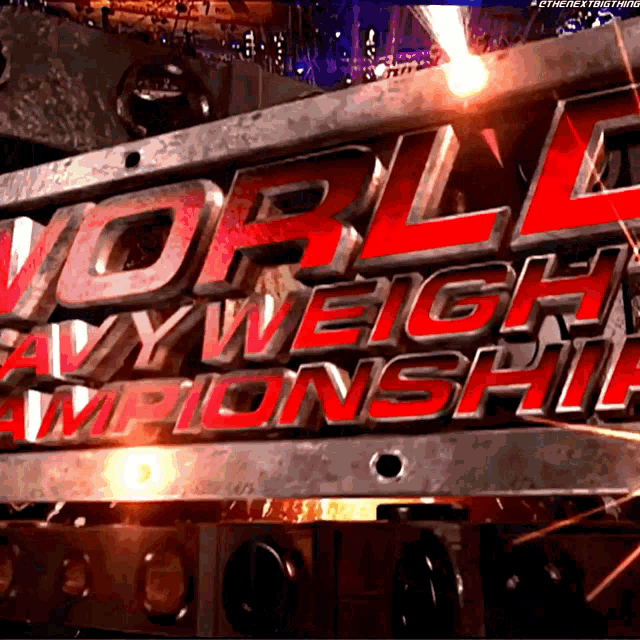 World Heavyweight Championship Wwe GIF