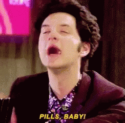 Pill Baby Parks And Rec GIF - Pill Baby Parks And Rec Jean Ralphio GIFs