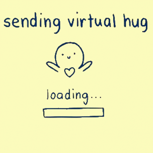 Sending Virtual Hug Loading GIF - Sending Virtual Hug Loading Heart GIFs