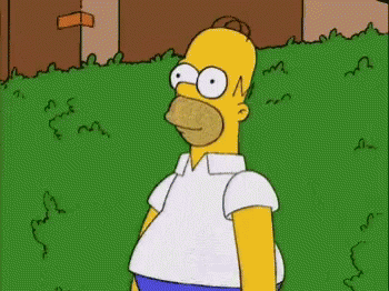The Simpsons Disappear GIF - The Simpsons Disappear Gone GIFs
