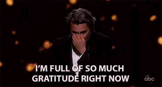 Im Full Of So Much Gratitude Right Now Grateful GIF