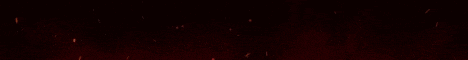 a red light beam is coming out of a dark background .