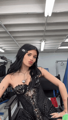 Nessa Barrett Kiss Nessa Barrett Cute GIF