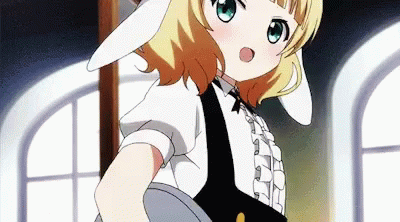 Gochiusa Sharo Kirima GIF - Gochiusa Sharo Kirima Is The Order A Rabbit GIFs
