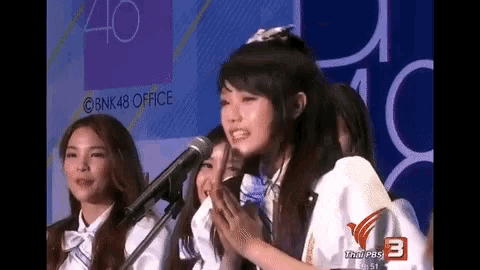 Bnk48 Fringe GIF