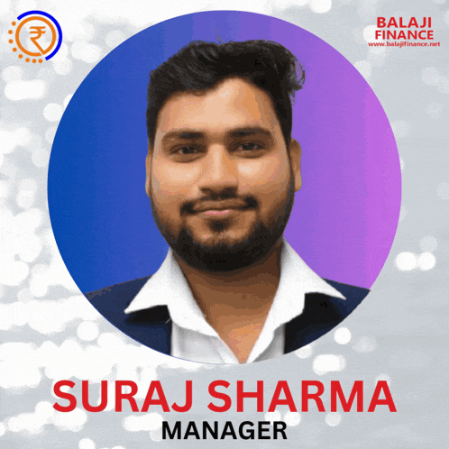 a man with the name suraj sharma on the bottom
