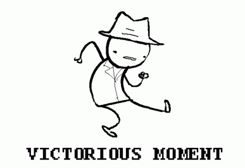 Problem Sleuth Victorious Moment GIF - Problem Sleuth Victorious Moment Dance GIFs