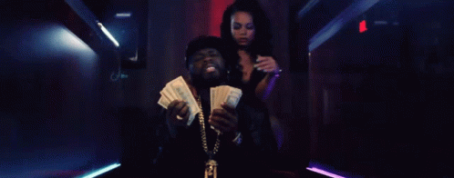 Counting Money 50cent GIF - Counting Money 50cent No Romeo No Juliet GIFs