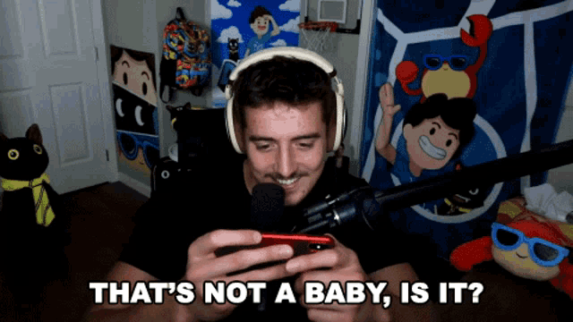 Thats Not A Baby Is It What Is That GIF - Thats Not A Baby Is It What Is That Unsure GIFs