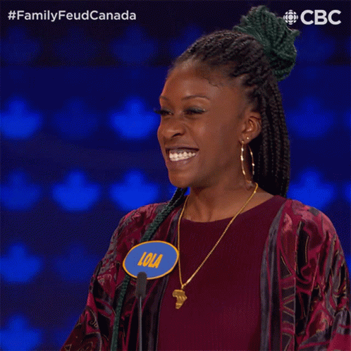 Oh Well Family Feud Canada GIF - Oh Well Family Feud Canada Proud GIFs