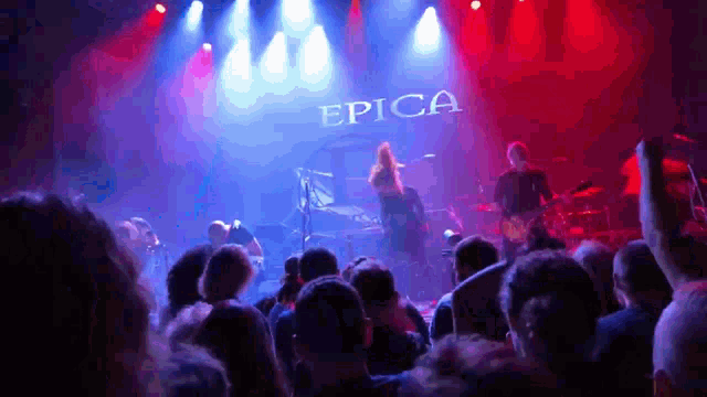 Headbang Epica GIF - Headbang Epica Metal GIFs