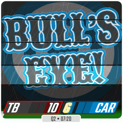 a scoreboard for a game between the bulls and the jets