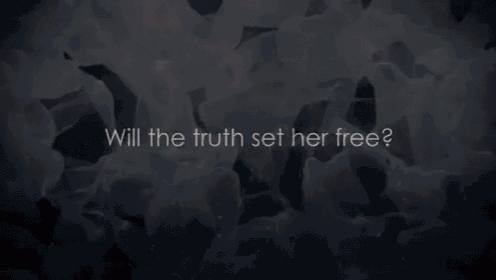 a hand is holding a red heart with the words or have her lies already destroyed everything