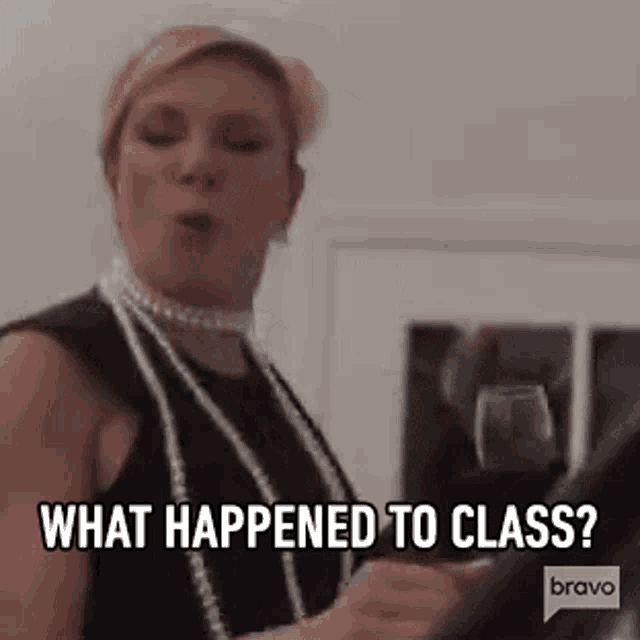What Happened To Class Housewives Of New York GIF - What Happened To Class Housewives Of New York Where Did The Class Go GIFs