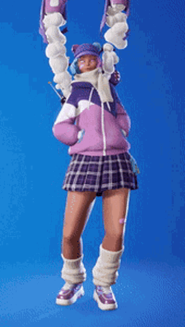 Leelah Fortnite Dance GIF - Leelah Fortnite Dance Out West GIFs