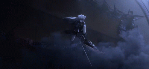 Lappland Arknights GIF - Lappland Arknights Squint GIFs