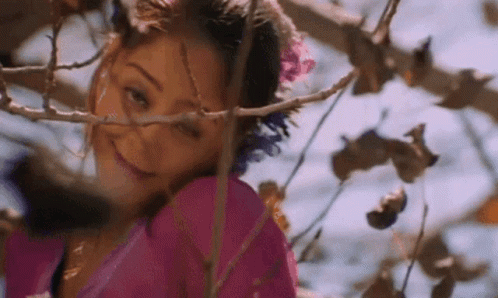 Jyothika Adorable GIF - Jyothika Adorable Batting Eyelashes GIFs