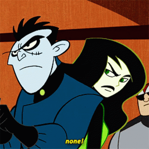 Kim Possible None GIF - Kim Possible None Nothing GIFs