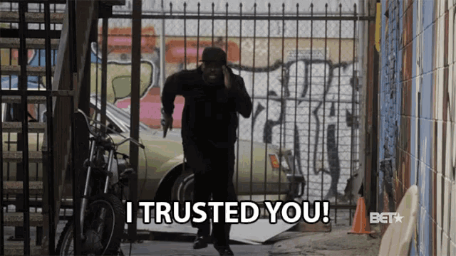 I Trusted You I Believe In You GIF - I Trusted You I Believe In You Running GIFs