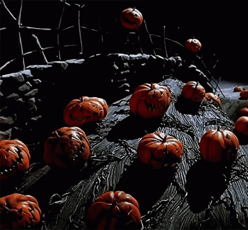 Happy Halloween Day Ghost GIF - Happy Halloween Day Ghost Pumpkins GIFs