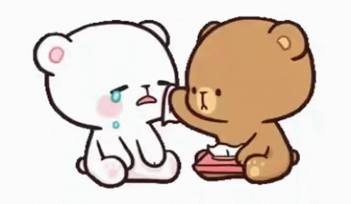Milk And Mocha Bear Crying GIF - Milk And Mocha Bear Crying Sad GIFs