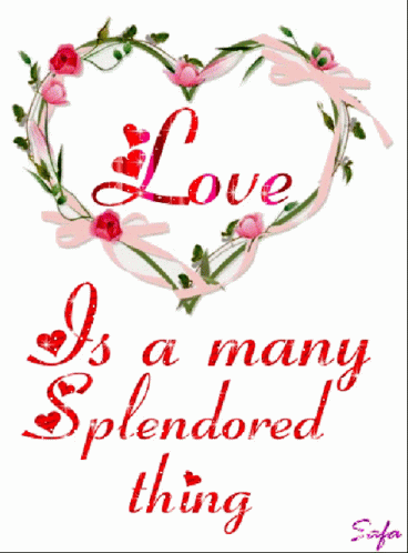 Life Is A Many Splendored Thing Love GIF
