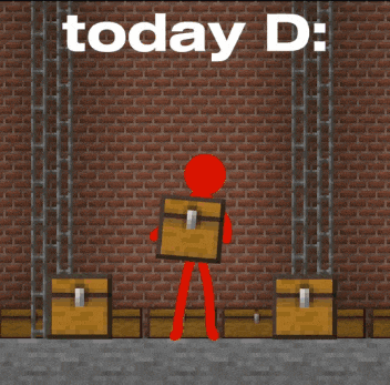 a brick wall with the words today d: on it