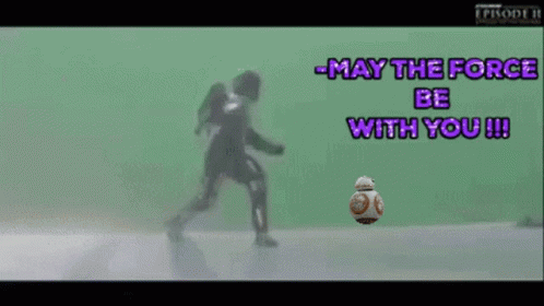 Star Wars Mandalorian GIF - Star Wars Mandalorian May The Force Be With You GIFs