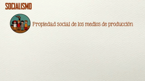 Socialismo Propiedad Social GIF - Socialismo Propiedad Social Planeacion De Produccion GIFs