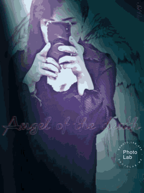 Angelofthedeath Halloween GIF