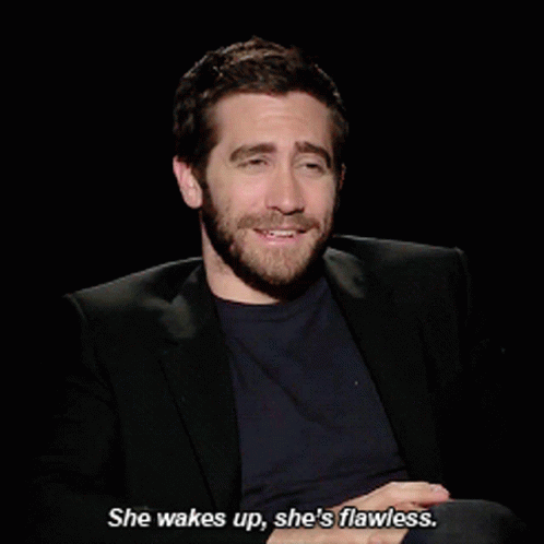 Wakes Up Flawless GIF - Wakes Up Flawless In Love With You GIFs