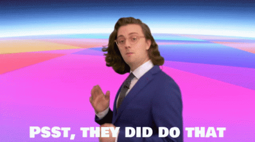 Brian David Gilbert Unraveled GIF - Brian David Gilbert Unraveled They Did Do That GIFs