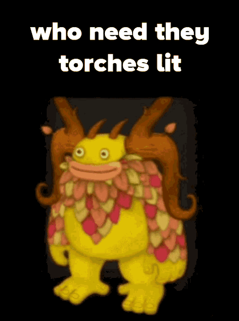 Entbrat Torches Entbrat GIF - Entbrat Torches Entbrat My Singing Monsters GIFs