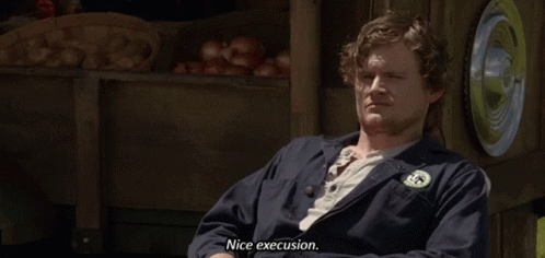 Letter Kenny Nice Execution GIF - Letter Kenny Nice Execution Dary GIFs
