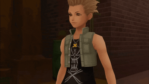 a character in a video game says maybe you forgot i 'm smart