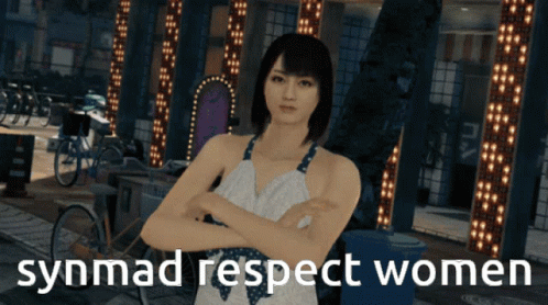 Synmad Respect GIF - Synmad Respect Women GIFs
