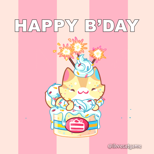 Birthday Happy Birthday GIF