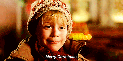 Merry Christmas GIF - Home Alone Macaulay Culkin Kevin GIFs