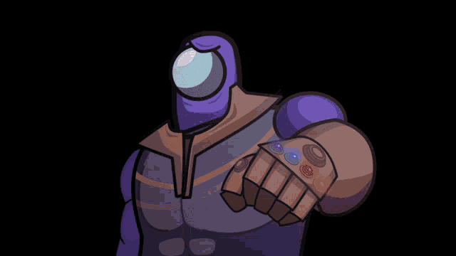a cartoon character with the words " inevitable " on the bottom right
