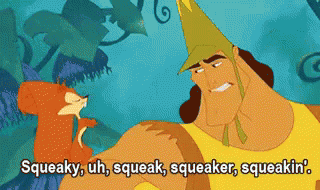 Kronk Squirrel Talk GIF - The Emperors New Groove Kronk Squirrel GIFs