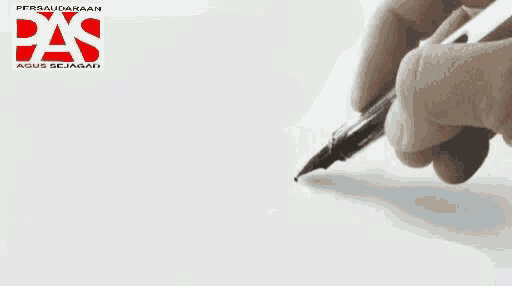a person is writing a thank you note in blue marker
