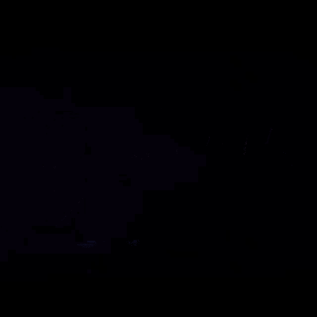a logo for ms. marvel is displayed on a dark blue background