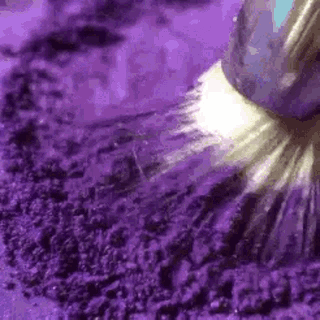 Purple Powder Violet GIF - Purple Powder Violet Make Up GIFs