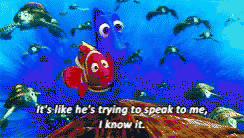 Nemo Speak GIF - Nemo Speak Tryingtospeak GIFs