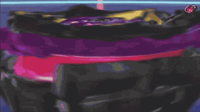 a purple background with a red circle that says ' sd ' on it