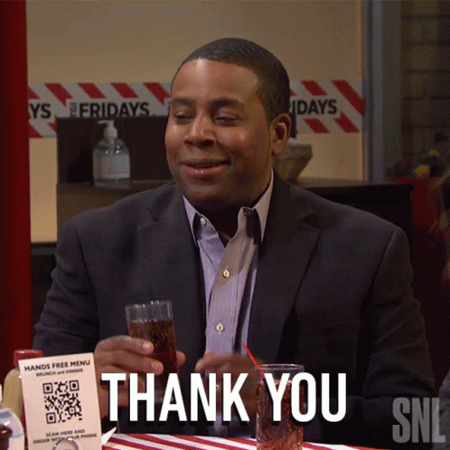 Thank You Saturday Night Live GIF - Thank You Saturday Night Live Appreciate It GIFs